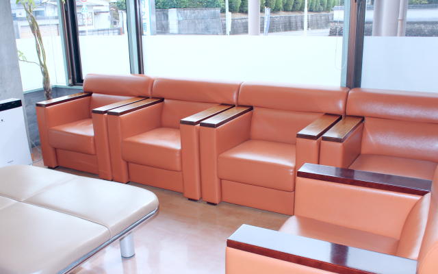 内之浦歯科の待合室